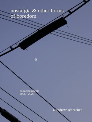 cover image of nostalgia & other forms of boredom
